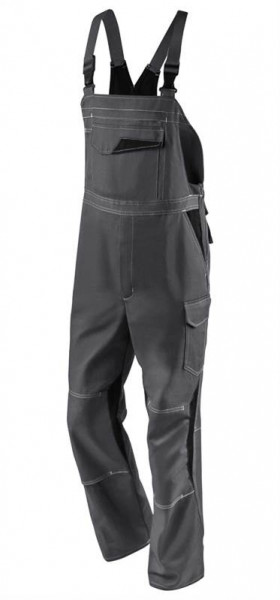 KÜBLER IMAGE DRESS NEW DESIGN Latzhose anthrazit/schwarz, 33473411