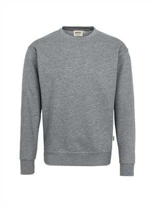 Hakro Sweatshirt Premium grau meliert 0471-015