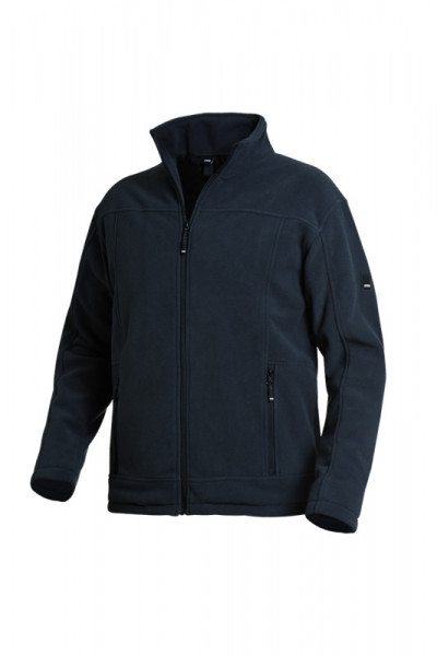 FHB ROMAN Fleece-Jacke, anthrazit